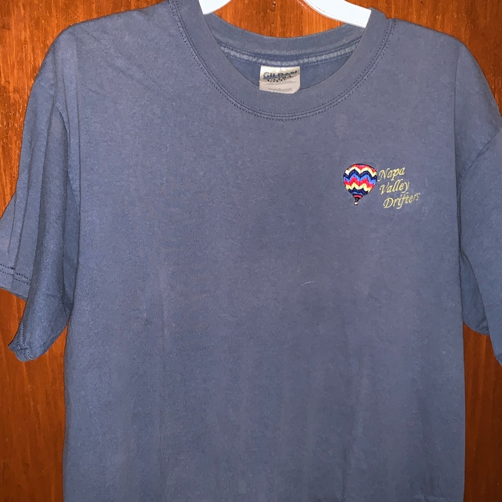 Napa Valley Drifters Hot Air Balloon Shirt size L